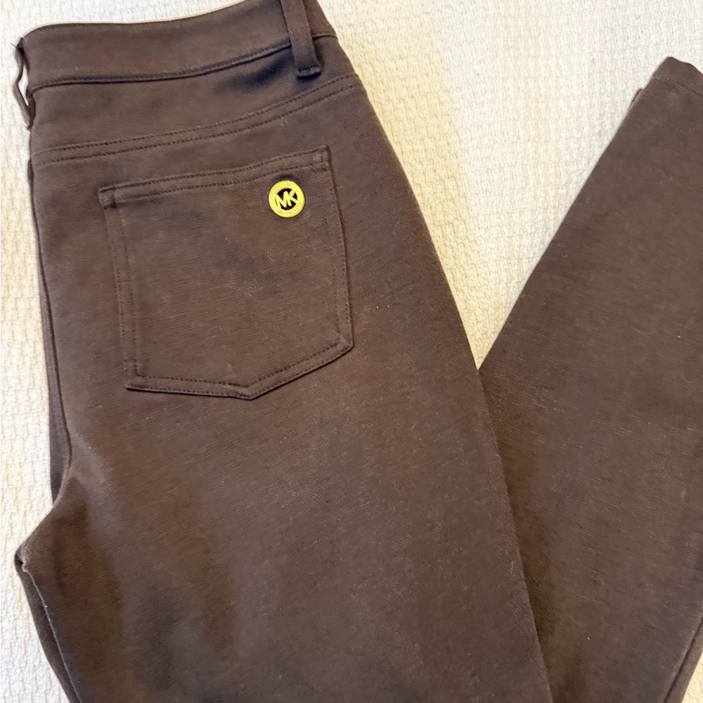 MK women Brown Pants